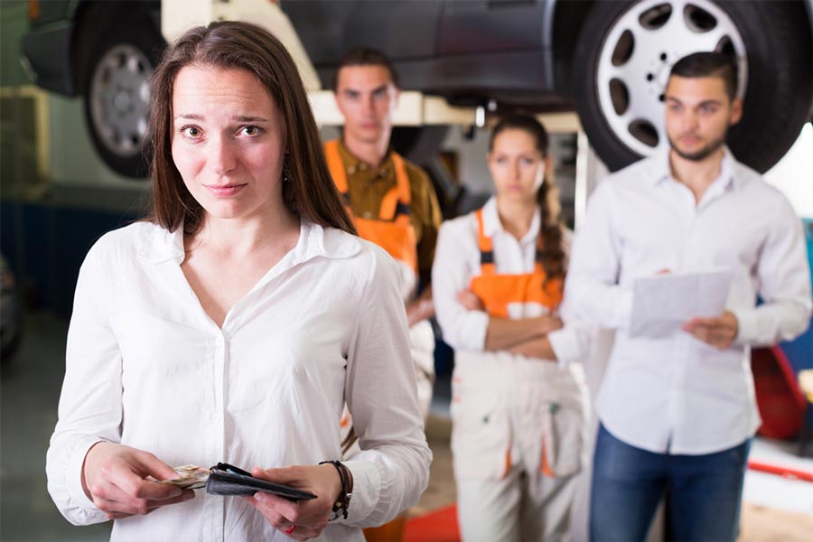Dealership Repair Costs vs. BMP Auto Service