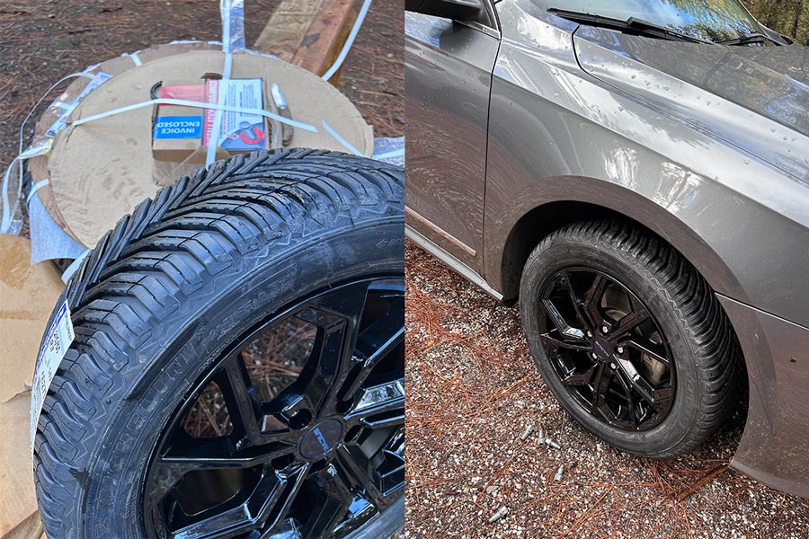 Choosing Better Grip Tires for the Winter Season
